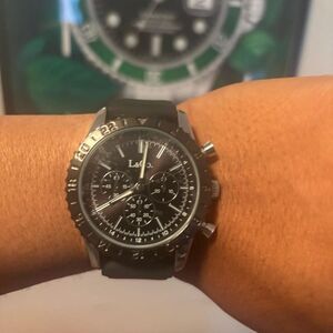 L & Co. Men’s Chronograph Watch – Bold, Sporty, and Affordable